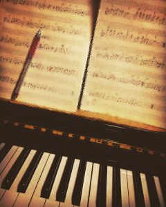 そうだ 楽譜、書こう。   姫路  ピアノ  レッスン