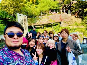 パワースポット巡り⛩️✨
