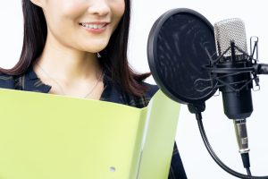 夢への一歩を踏み出そう！ミュージックスクールドリームの声優講座