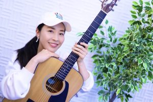 はじめまして！ボーカル・ギター講師、のどかです🎤