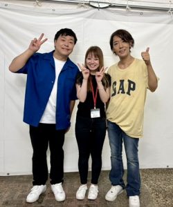 サスケのお二人と､､､😍😍😍