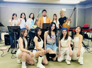 メジャーアーティストのバックバンドをさせていただきました🎤🎸🎹