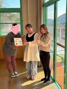 福永悠加さんのサポートで姫路市の保育園にお邪魔してきました💞